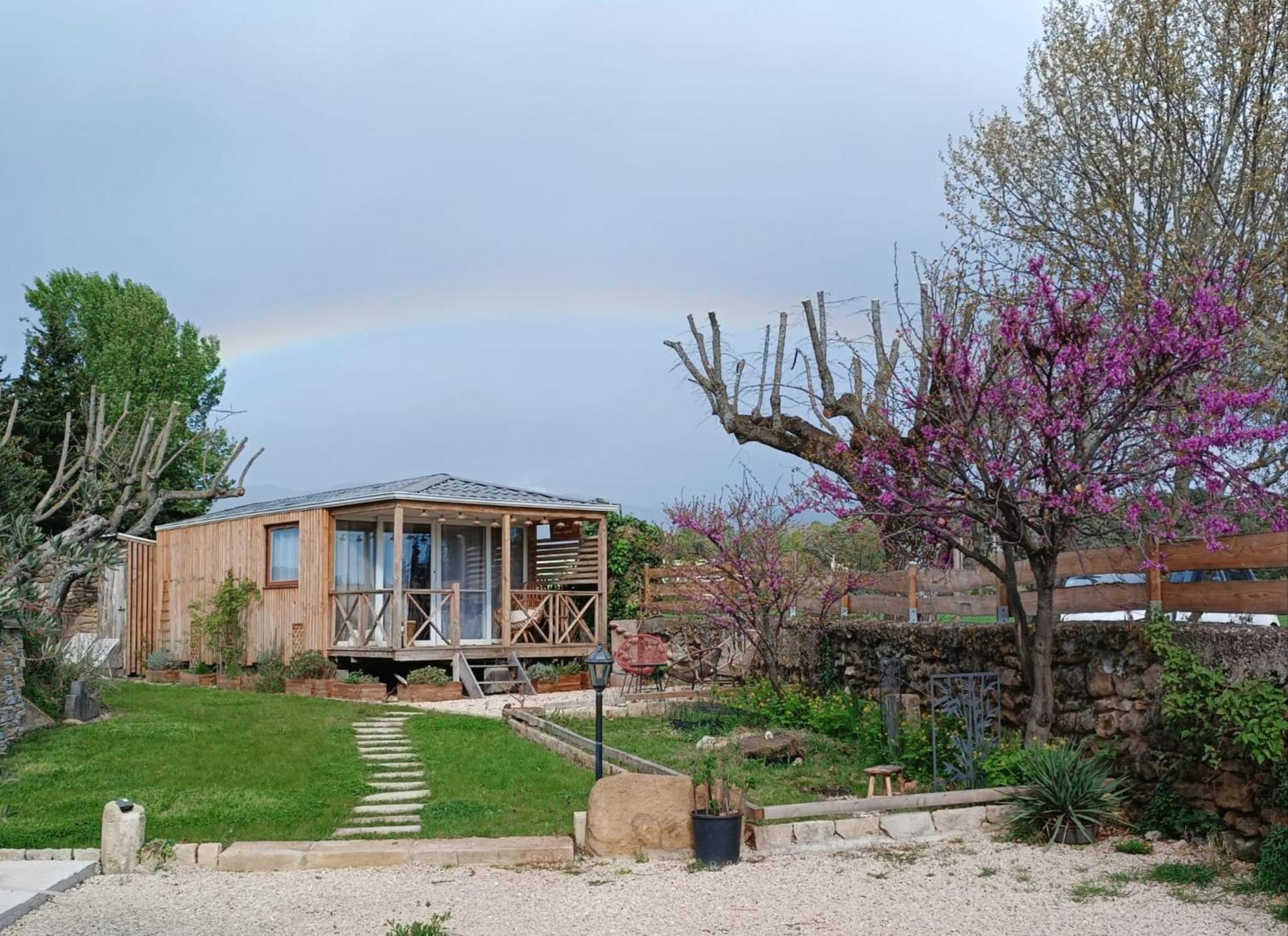 Bed and Breakfast Mas De L'Amme Valréas Exterior foto