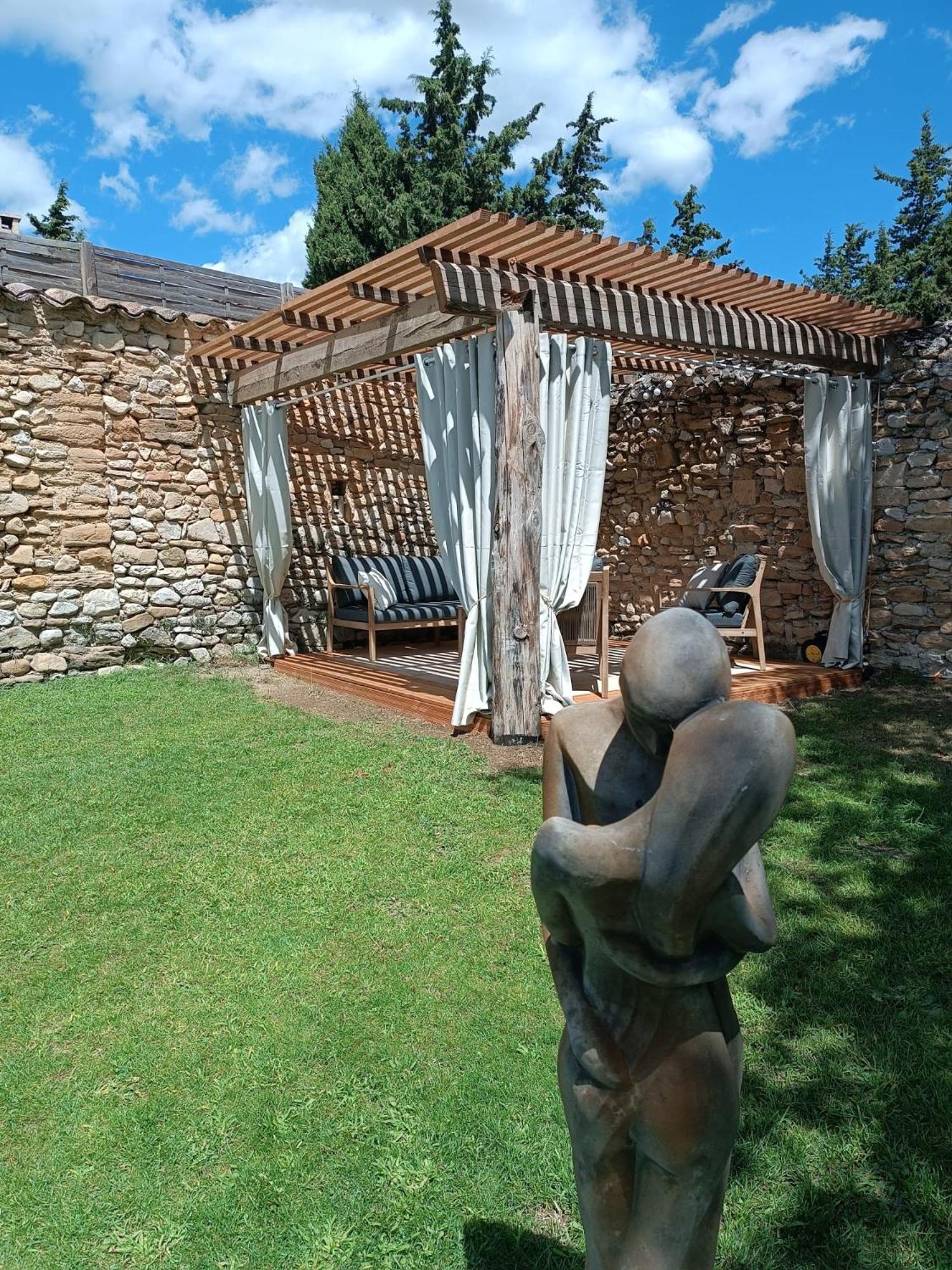 Bed and Breakfast Mas De L'Amme Valréas Exterior foto